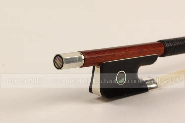 Free Shipping☆Authentic Sumac Cello Bow--Silver Accessories