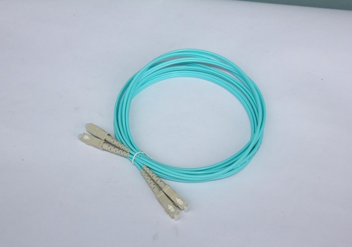 3 meters SC-SC SC-ST SC-FC FC-FC multimode 10 Gigabit fiber jumper (length can be customized)