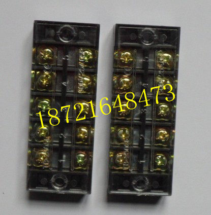 Wire-board wiring row-row fixed wiring end sub-bench connector TB1510