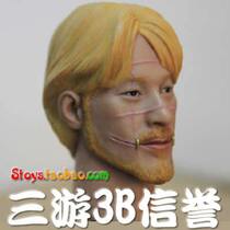 Sanyou HP headplay Asano Tadanobu killer A head carving 1 6 12 inch soldier spot