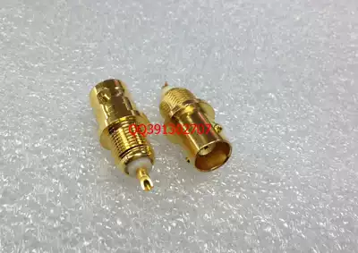 Video Q9 female seat BNC-KD BNC with screw socket Gold-plated Q9 monitoring socket BNC socket