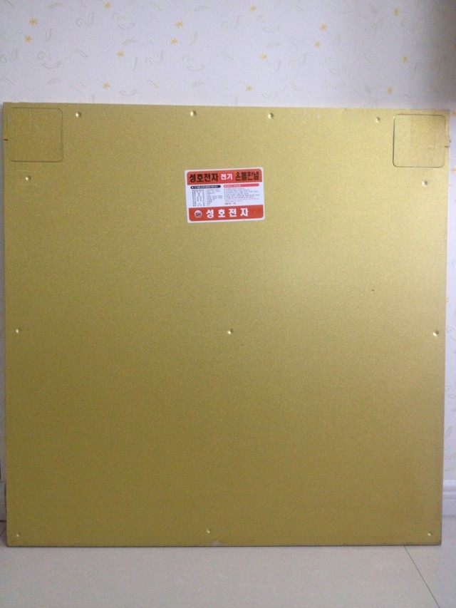 Korea imported electric bed board Ondol floor heating Ondol Radiation-free floor Korean Ondol small fire Ondol Tatami heating board