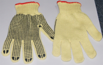 aegleKevlar anti-cut gloves palm with beads Kevlar labor protection gloves KD600 special price