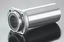 Extended double trimming flange linear bearing LMHP6 8 10 12 16 20 25 30 35 40 50 60L