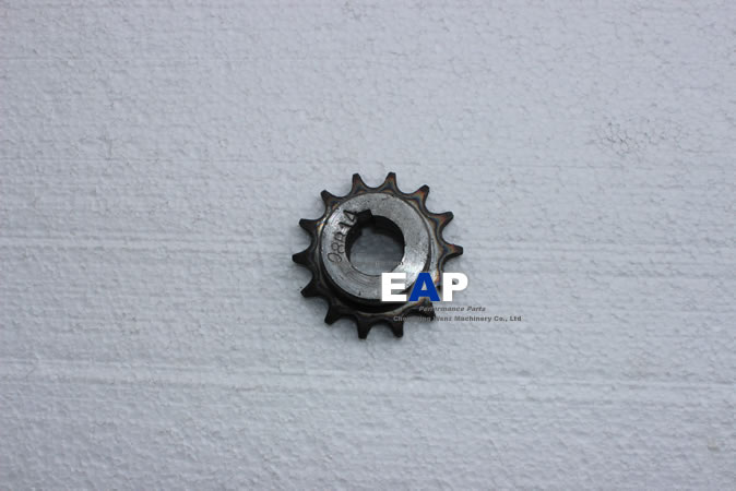 Kart 1 2 Clutch reduction chain wheel(428 chain 14 teeth inner diameter 20mm 22mm)