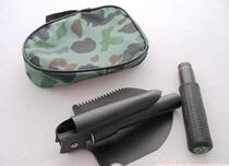 Portable wild cooking barbecue tool small number of work shovel shovel folding shovel outdoor tool portable iron shovel