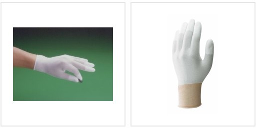 Japan SHOWA B0601 finger coated gloves Showa and dust-free gloves check gloves