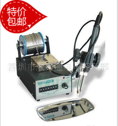 QUICK Quick 375B automatic tin welding bench 60W out of tin machine automatic tin-out device