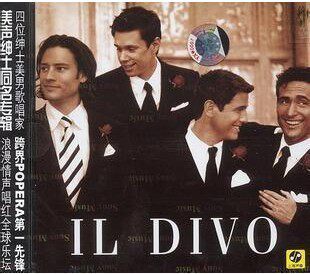 【正版】美声绅士IL DIVO:同名专辑 (CD)