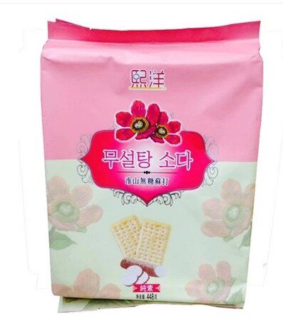 Homemade Heahuai Mountain Milk Salt Cheese without Sugar Soda Pie 448 gr * 12 Bag Boxes Remarks Taste-Taobao