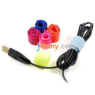 Computer wire finishing belt winder tie wire with 6 mounted wire finishing belts Quick sorting and finishing