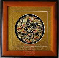 Вышивка Dragon S Три золотая вышиваемая вышивка Dragon Series 3: Shuanglong Opera Pearl