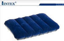 Original Authentic INTEX-68672 Fleece Inflatable Pillow Nap Pillow