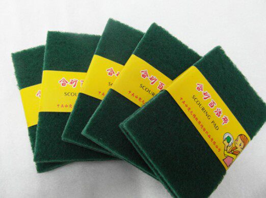 Thickening Bacon Dishcloth Dishwashing Sponge Powerful Decontamination With Sandy White Cloth Glass Rag Sponge Wipe