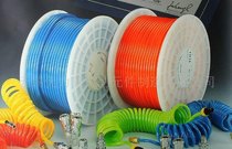 Sky blue original material imported trachea PU4*2 5 (outer diameter 4 inner diameter 2 5)