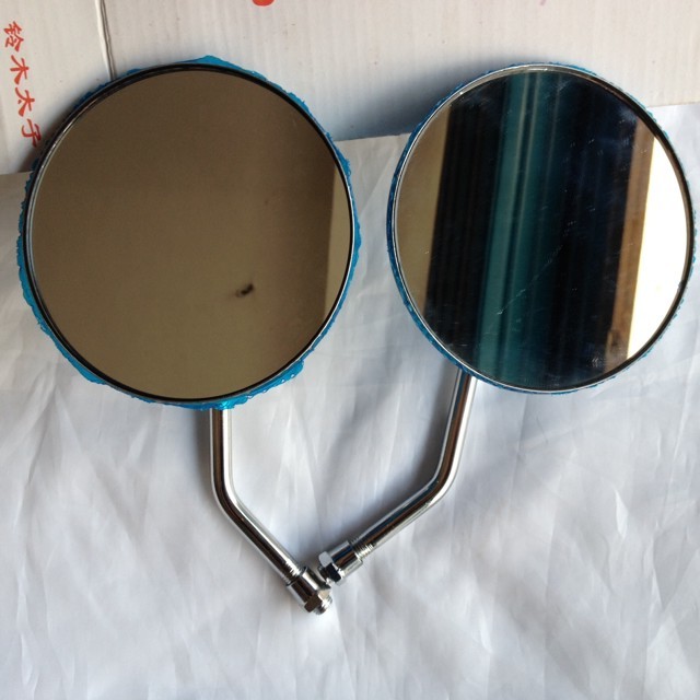 Men's locomotive Prince big turtle king round rear view mirror M10 positive wire on both sides special offer