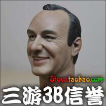 Sanyou HP headplay Kevin Spacey head sculpture Kevin Spacey 1 6 12 inch spot