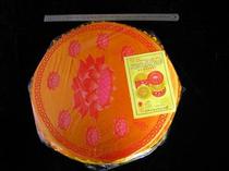 (Red trumpet sponge futon) Buddhist equipment Buddhist supplies