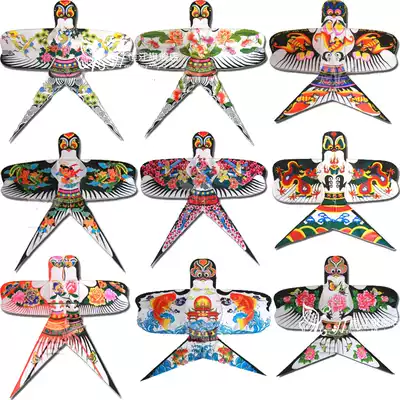 Weifang kite gift kite Sha Yan kite abroad foreign affairs conference gift kite Sha Yan swallow gift box