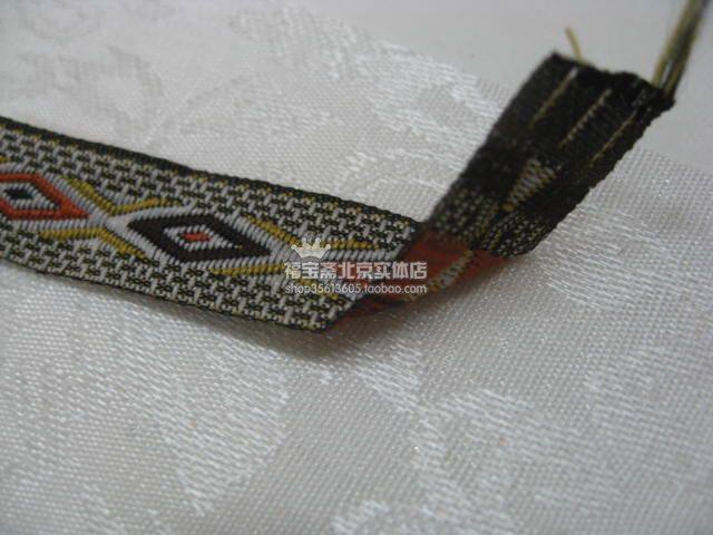 Mounting materials--eight-treasure belt--ribbon--drawing rope--hand scroll rod--hand scroll