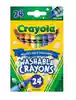 USA Crayola] Official website monopoly children's 24-color washable crayon package set 6924