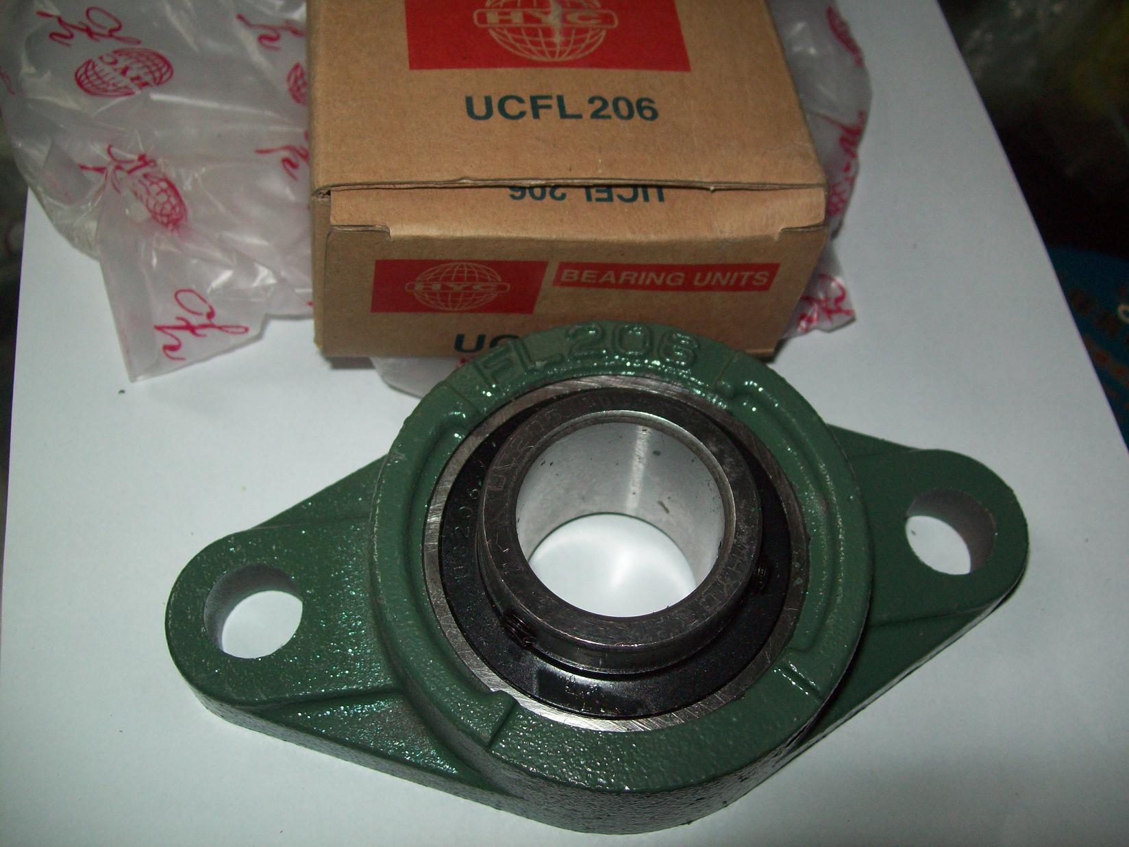 Diamond outer spherical bearing UCFL206 UCFL207 UCFL208 UCFL209 UCFL210