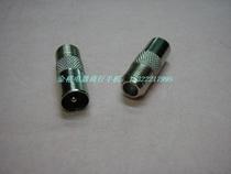 Red 2 crown promotion TV conversion head TV to F female TV plug to F seat TV male to F female seat