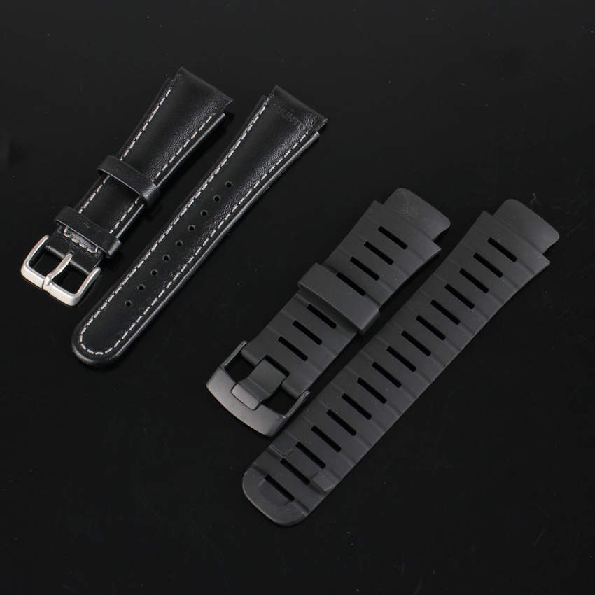 Suunto X Lander Military Blue Rubber Strap Leather All Categories