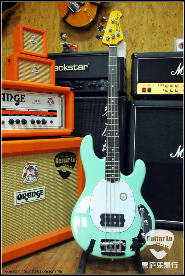 (Qinlu Musical Instruments) Sterling by Music Man RAY34 Electric Bass