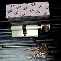 Multi-horse house door door business door lock lock core reinforced burglar-proof single-sided lock core 70MM length universal