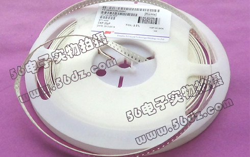 0805 chip capacitor 15pF error 20% 100 pieces 2 yuan