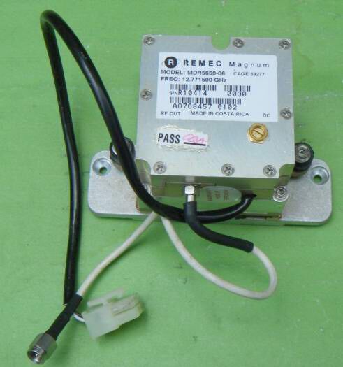 REMEC 12G Oscillator Microwave Source MDR5650-06