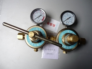 High pressure hydrogen pipe pressure reducing pressure reducing valve YQQ-11 Shanghai pressure reducer factory