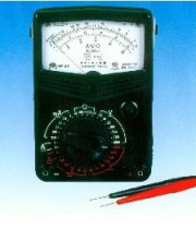 Shanghai fourth meter factory original pointer universal meter Star brand high precision pointer multimeter MF14 type