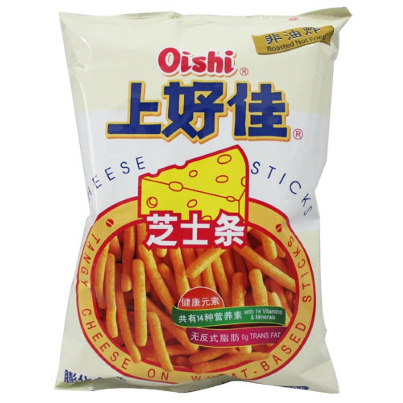 【天猫超市】上好佳芝士条 40g 休闲膨化食品 无反式脂肪