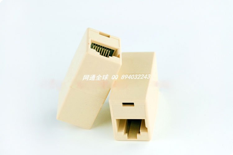 All-copper core Network straight-through head Network cable straight-through head Network cable connector Network cable extension head Adapter