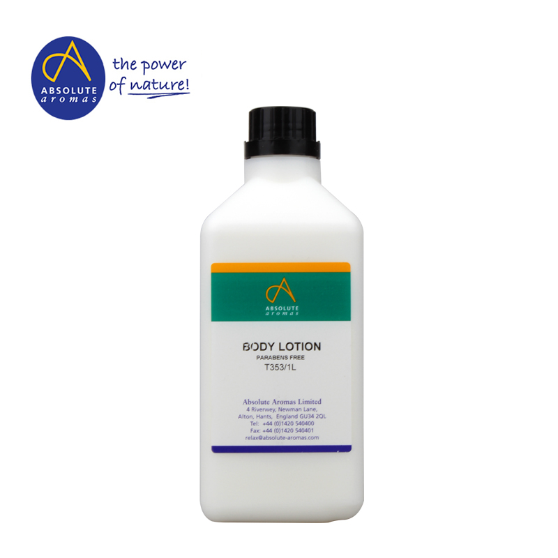 Absolute Aromas/香缇无香身体乳Body Lotion 1kg 滋养保湿