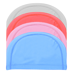 Waterproof PU Swimming Cap Women's Long Hair Adult Fashion Professional Swimming Earmuffs High Elasticity Men's Korea