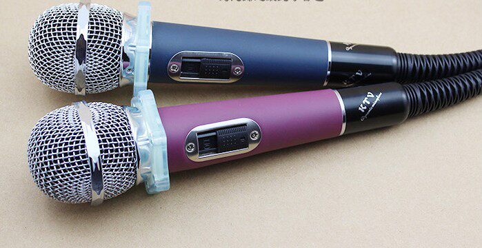 Promotional original mass-selling KTV dedicated home K song Karaoke wired microphone microphone