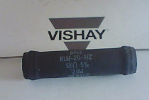 DALE military regulations VISHAY weishay Weishi 20W imported high-precision black hollow wire wound resistor (full series)