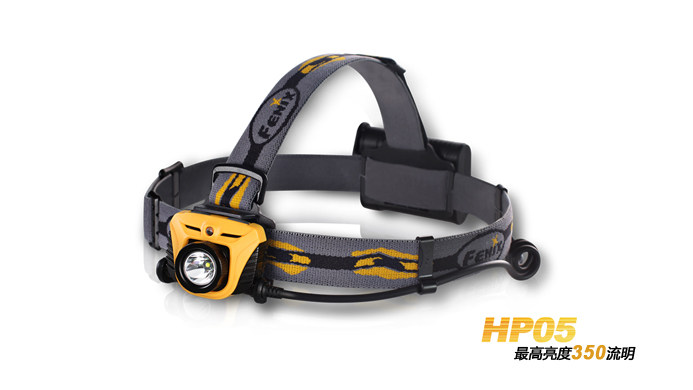 Phoenix FENIX highlight headlights HP05 Far-to-ride outdoor climbing crossing gear