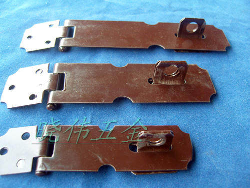 Thick - up door nose lock box buckle door buckle