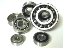 Shaft bearing steel 6206ZZ 6206RS three steel bearings suitable for use in various machinery