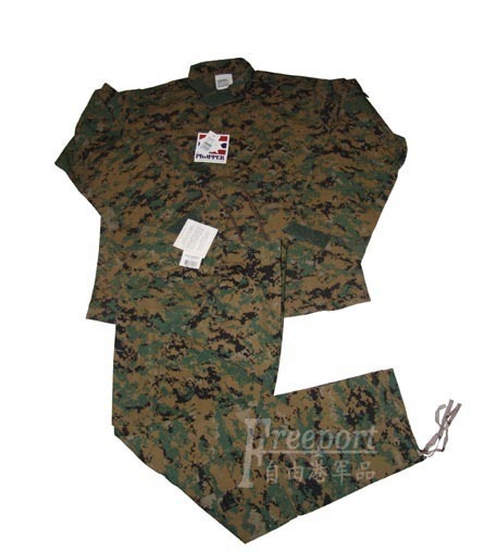 Original PROPPER jungle digital suit combat training suit American jungle digital camouflage suit