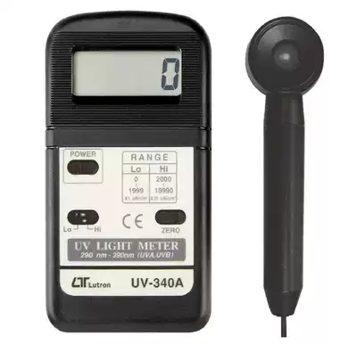 Taiwan Luchang UV340A UV photometer UV Irradiator UVA Photometer UV illuminometer