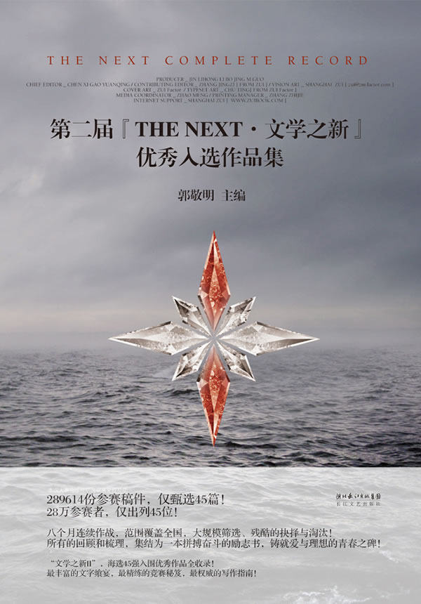正版包邮第二届“THE NEXT文学之新”优秀入选作品集正品图书书籍