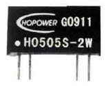 HS-2W 5v-24v DC-DC 5v 9v 12v 15v 2W isolation constant power module