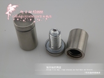 16*25mm stainless steel advertising nails stainless steel decorative nails acrylic nails advertising nails graphic nails