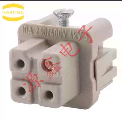 09200032711 Imported German HARTING 3 core female connector HAN 3A-F 10A