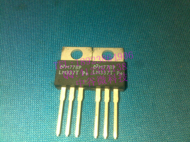 Original-loaded LM337T LM337T LM337 TO-220 TO-220 straight-plugged voltage-stabilized source integrated circuit IC